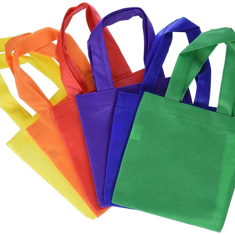 2 dozen! Fun Express Party Tote Bags 2 Sets of 12